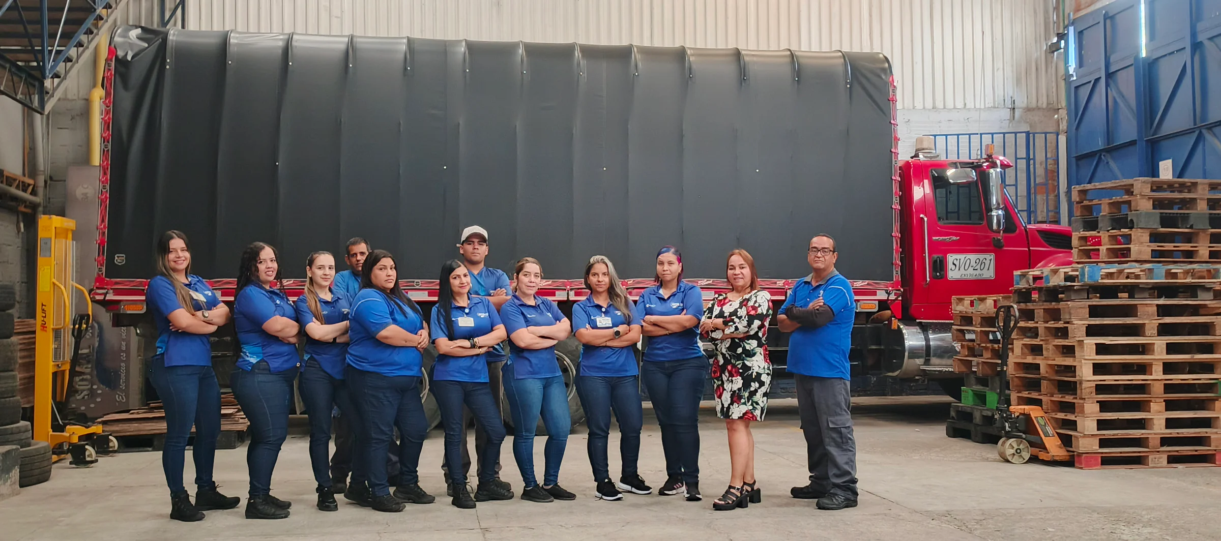 Equipo administrativo de SOTRAL